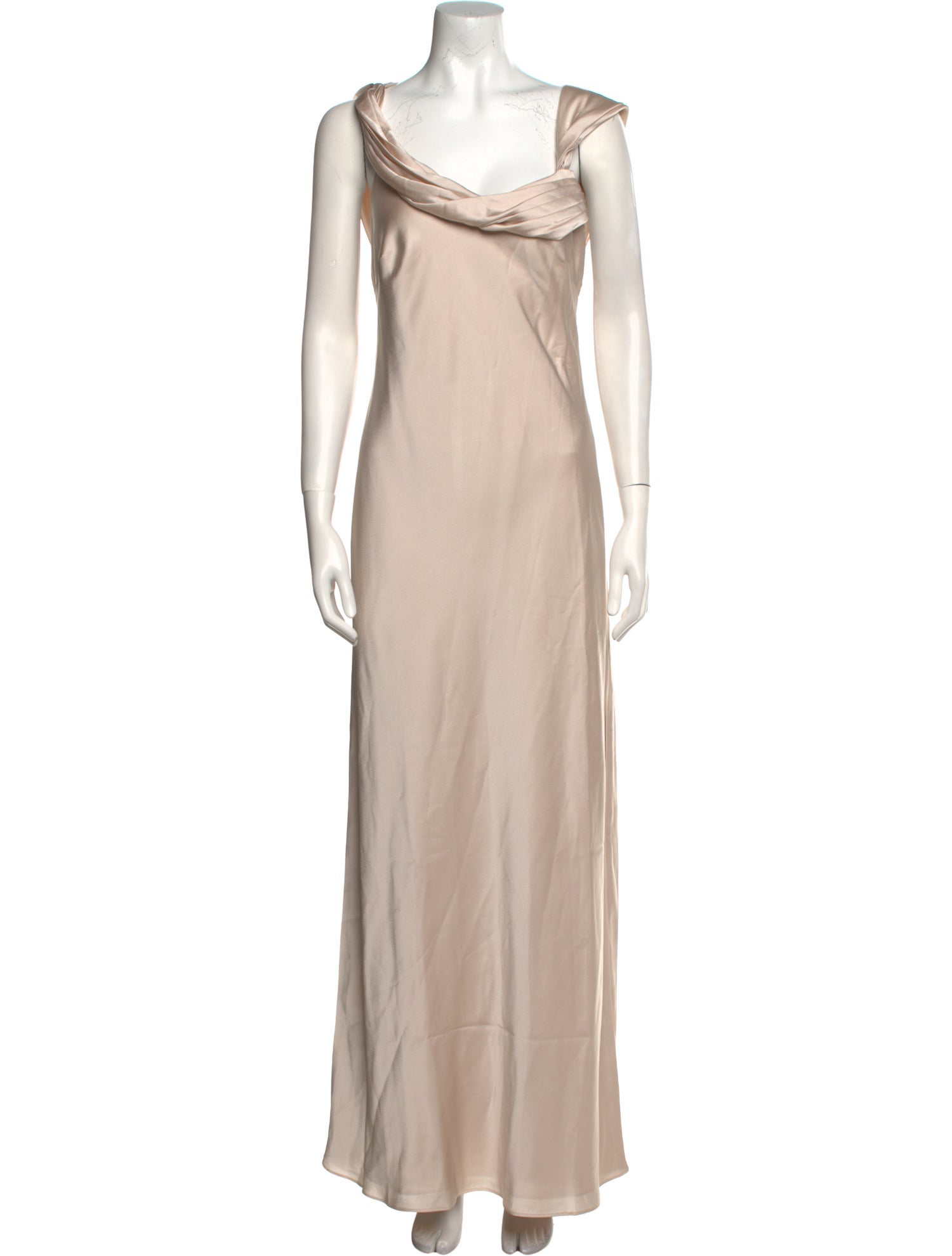 FRAME Cowl Neck Long Dress w/ Tags
