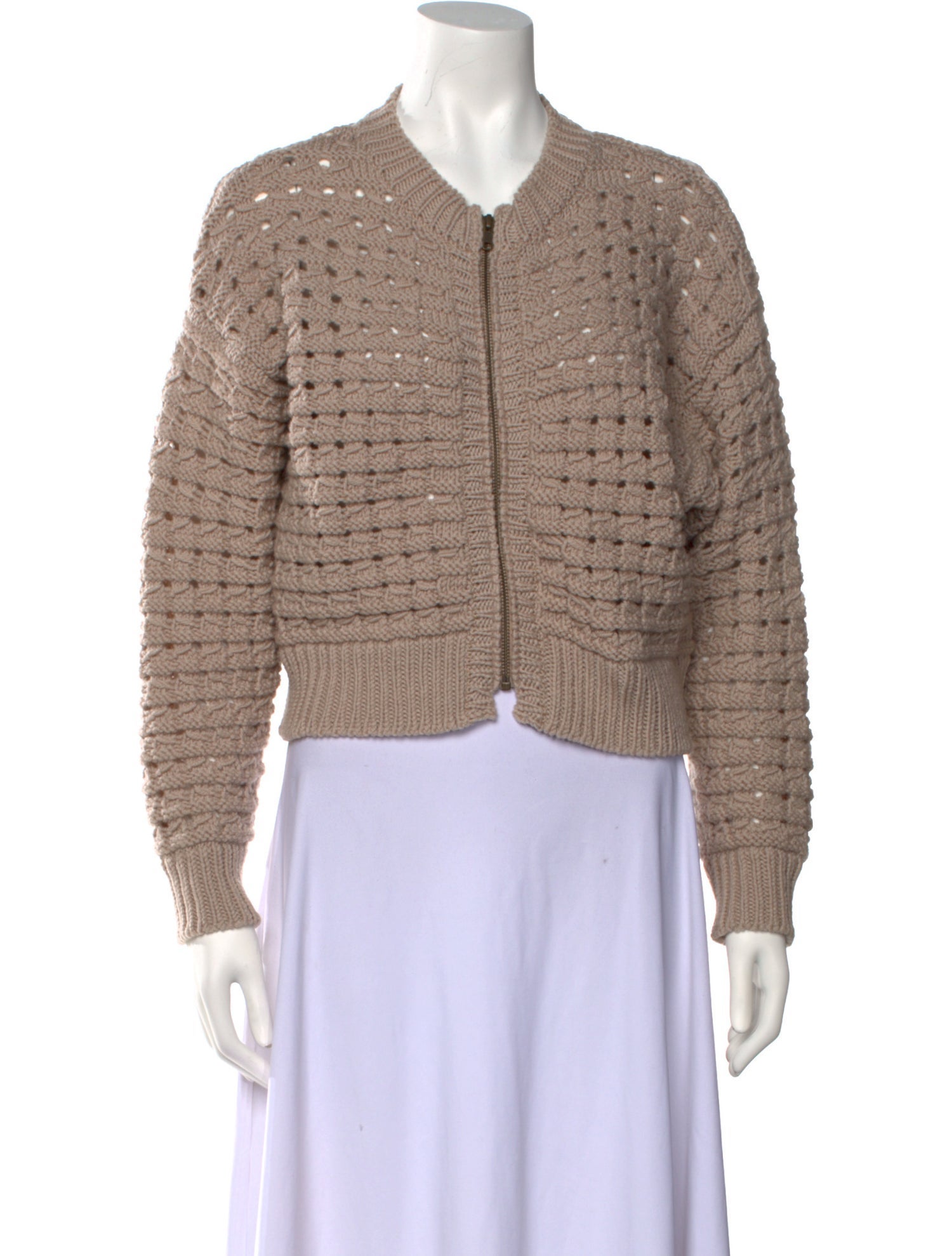 FRAME Merino Wool V-Neck Sweater