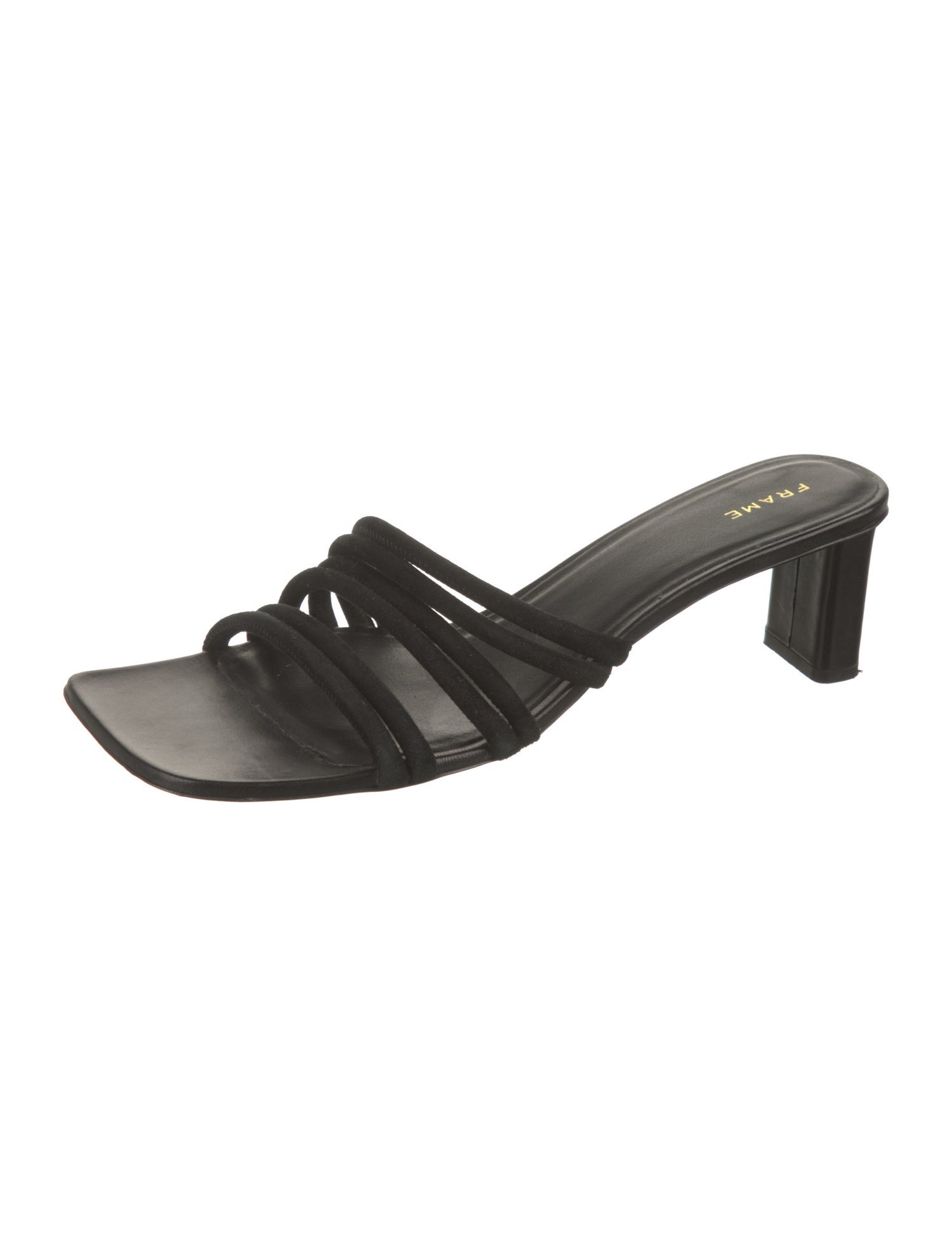 FRAME Suede Slides