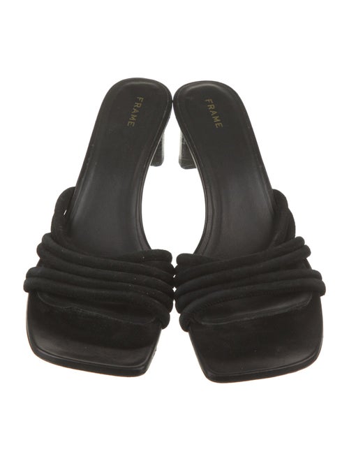 FRAME Suede Slides