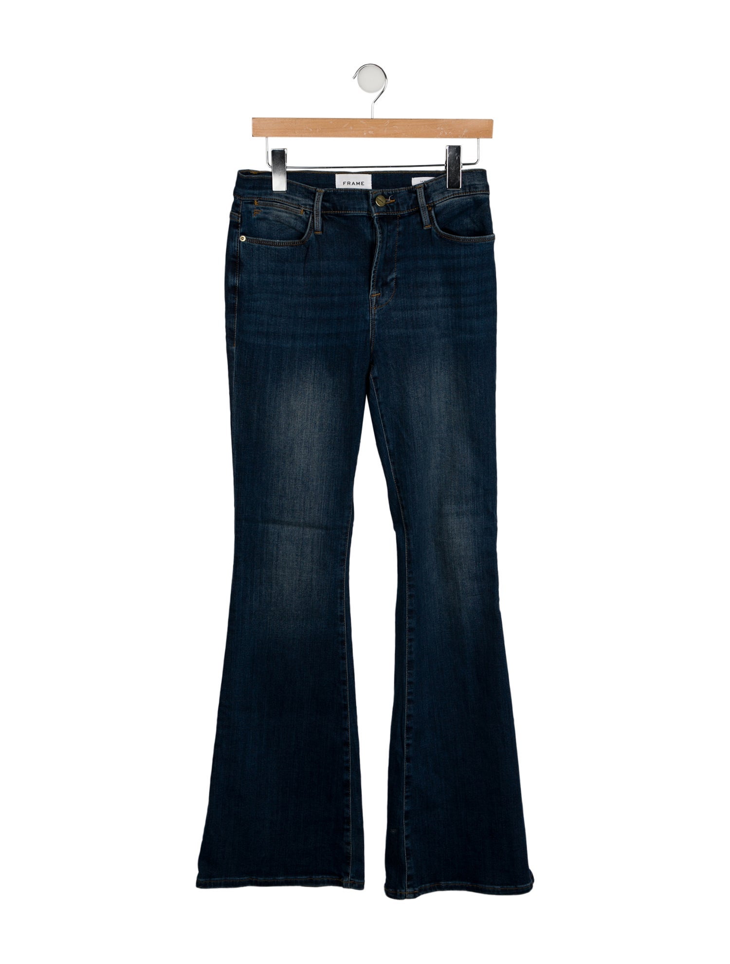 FRAME Wide Leg Pants