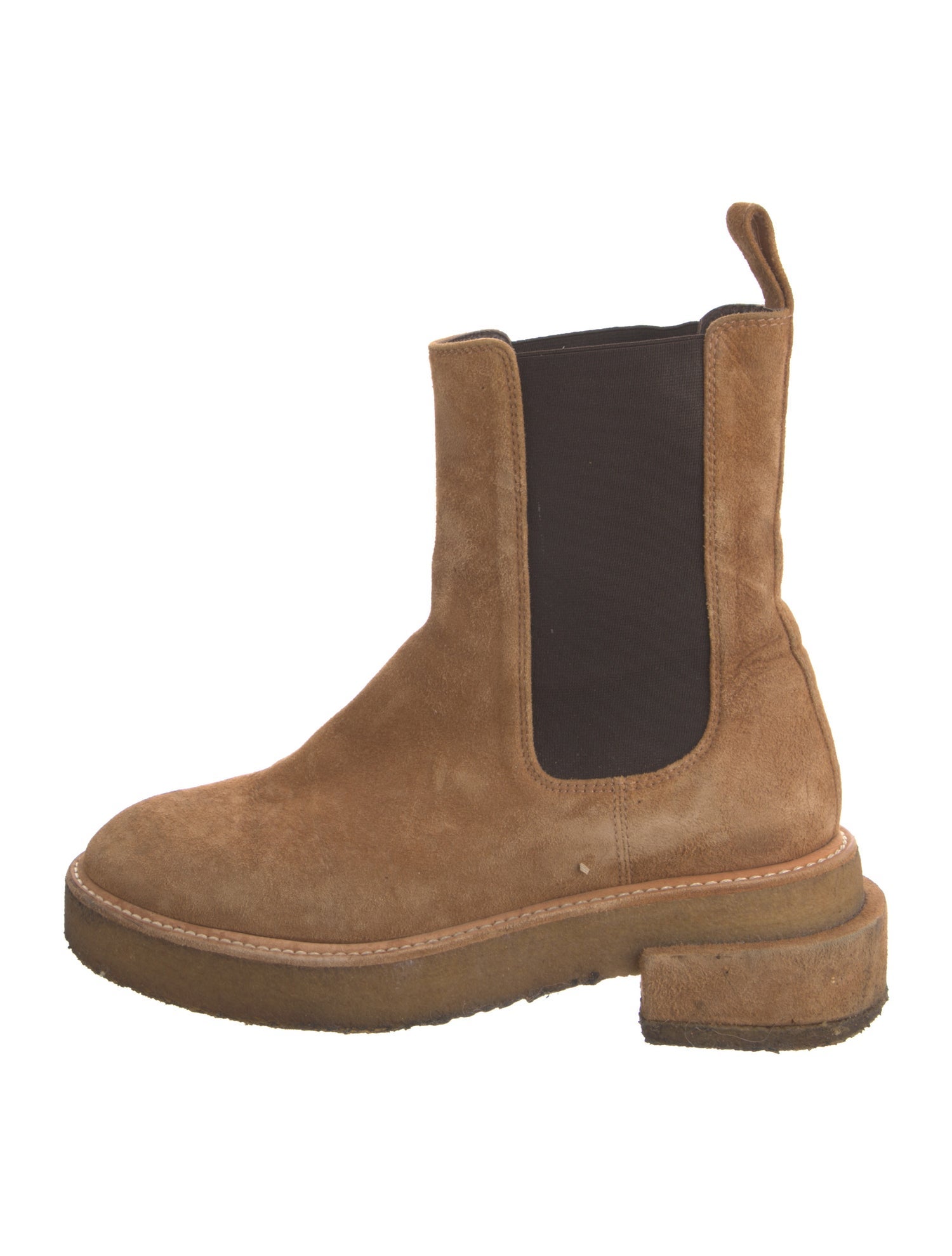 FRAME Suede Chelsea Boots