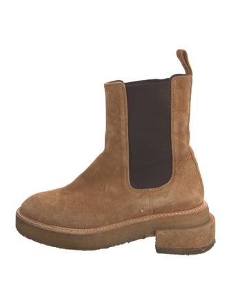 FRAME Suede Chelsea Boots