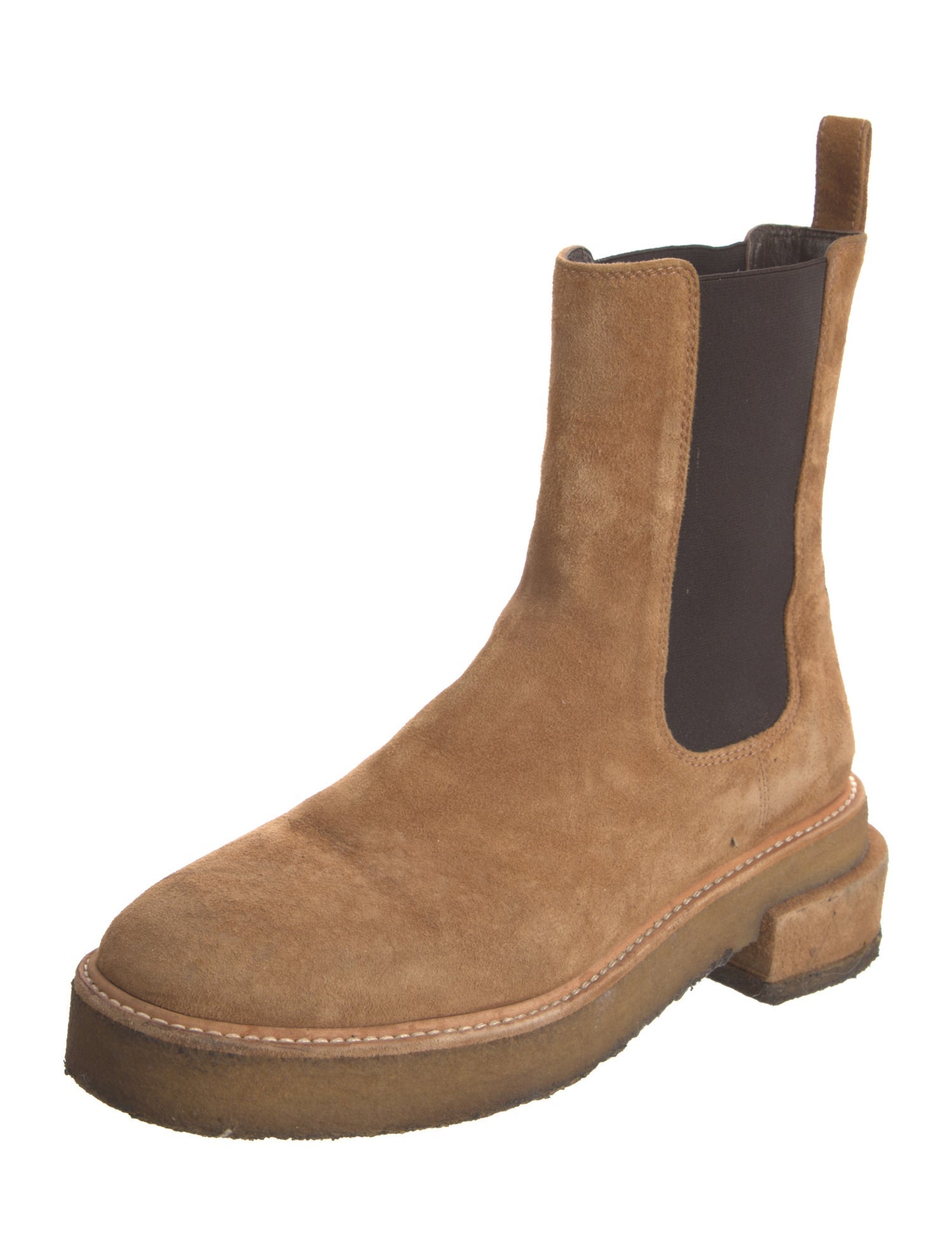 FRAME Suede Chelsea Boots