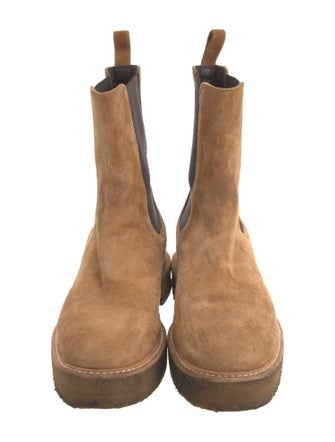 FRAME Suede Chelsea Boots