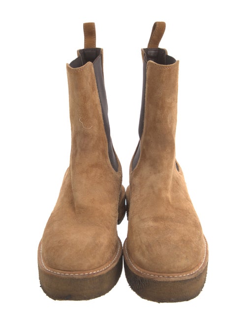 FRAME Suede Chelsea Boots