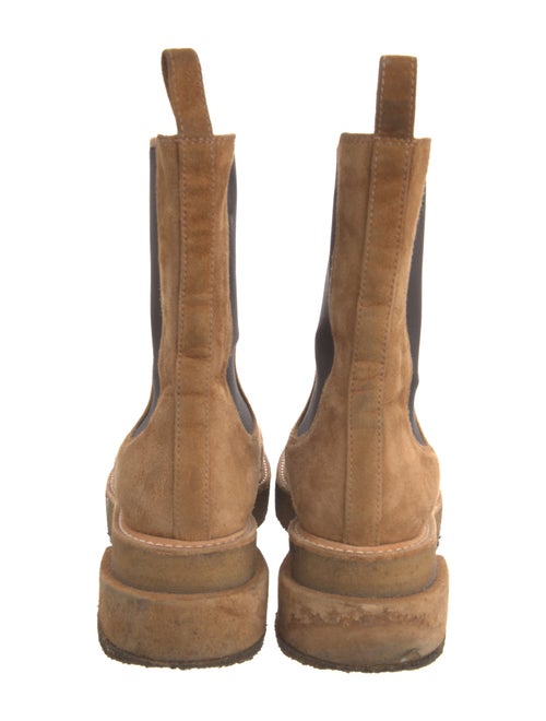 FRAME Suede Chelsea Boots