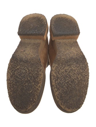 FRAME Suede Chelsea Boots