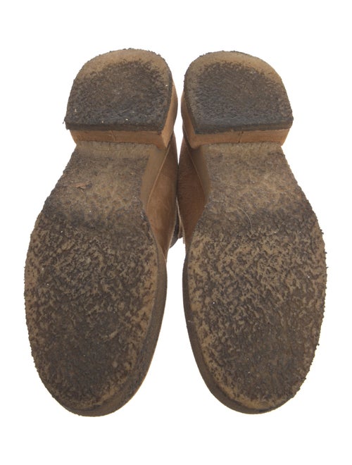 FRAME Suede Chelsea Boots