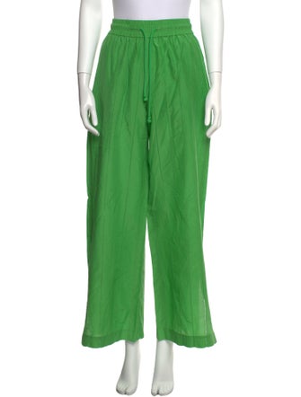 FRAME Wide Leg Pants