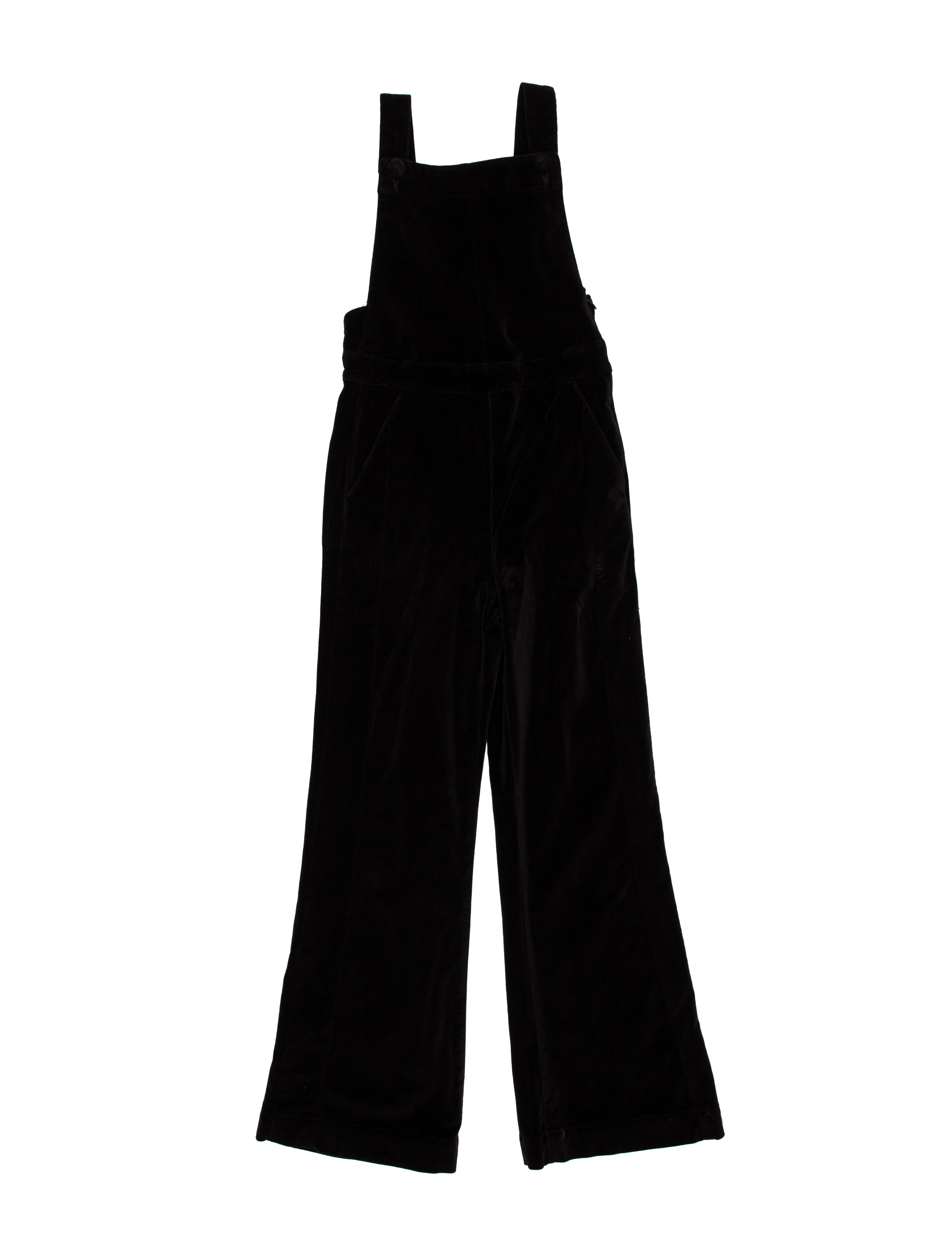 FRAME Square Neckline Jumpsuit