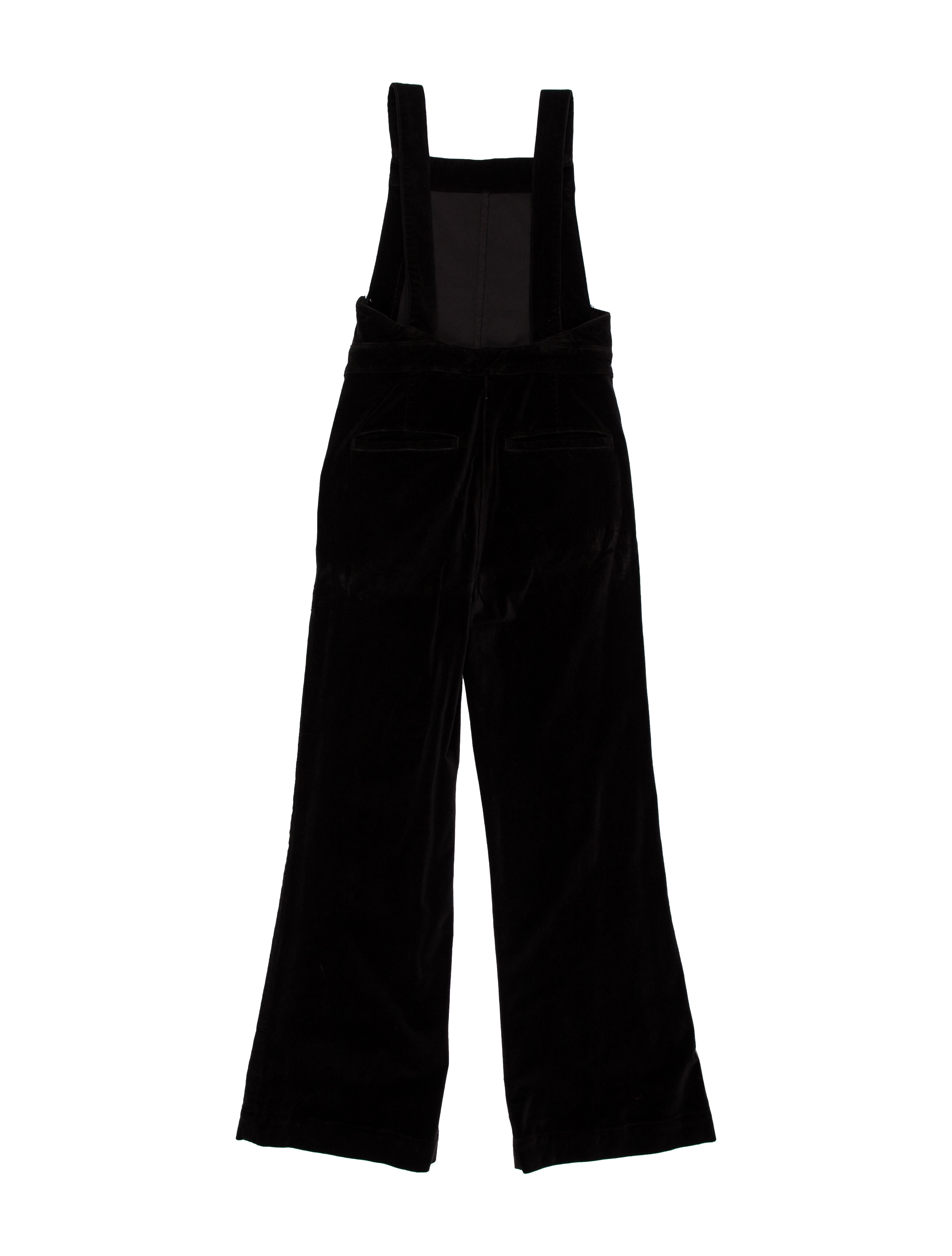 FRAME Square Neckline Jumpsuit
