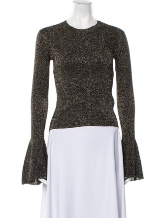 FRAME Crew Neck Long Sleeve Top