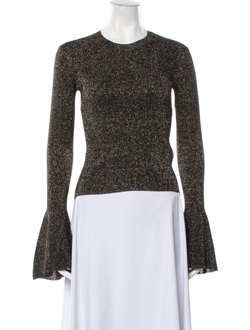 FRAME Crew Neck Long Sleeve Top