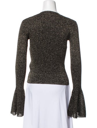 FRAME Crew Neck Long Sleeve Top