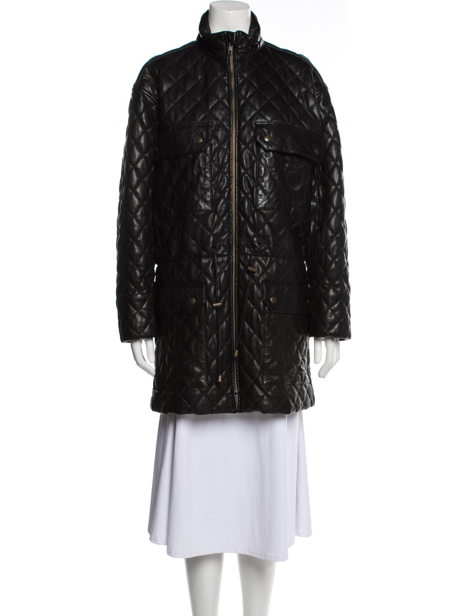 FRAME Lamb Leather Jacket