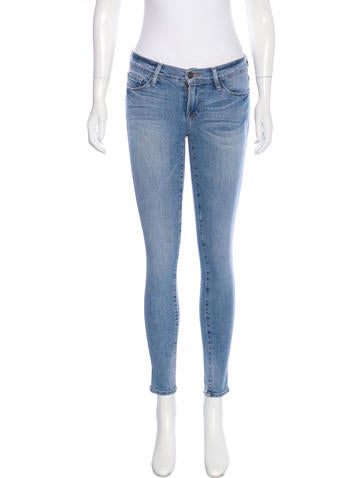 Frame Denim Le Skinny De Jeanne Jeans