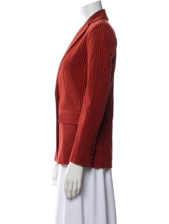 FRAME Striped Blazer