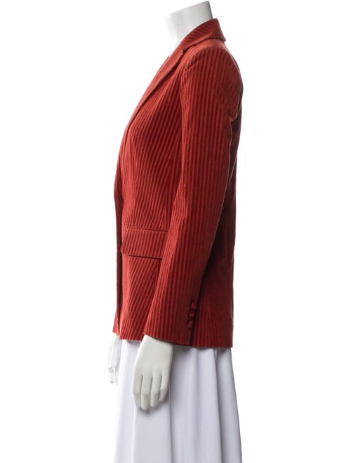 FRAME Striped Blazer