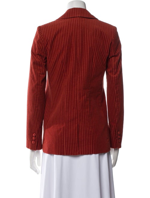 FRAME Striped Blazer