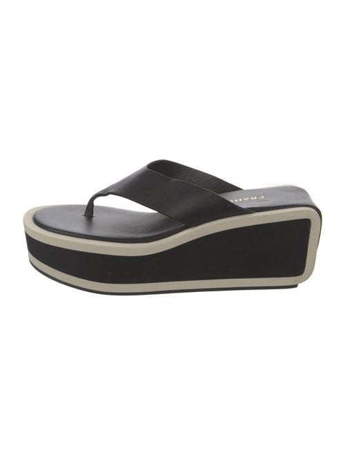 FRAME Leather Slides