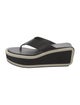 FRAME Leather Slides