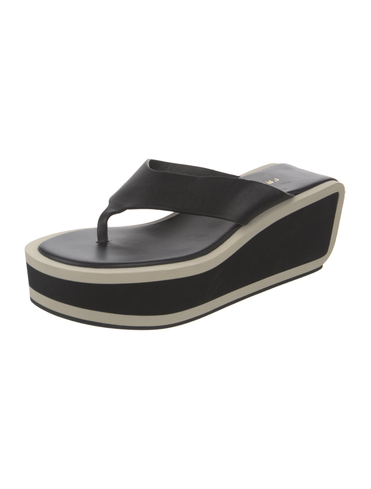 FRAME Leather Slides