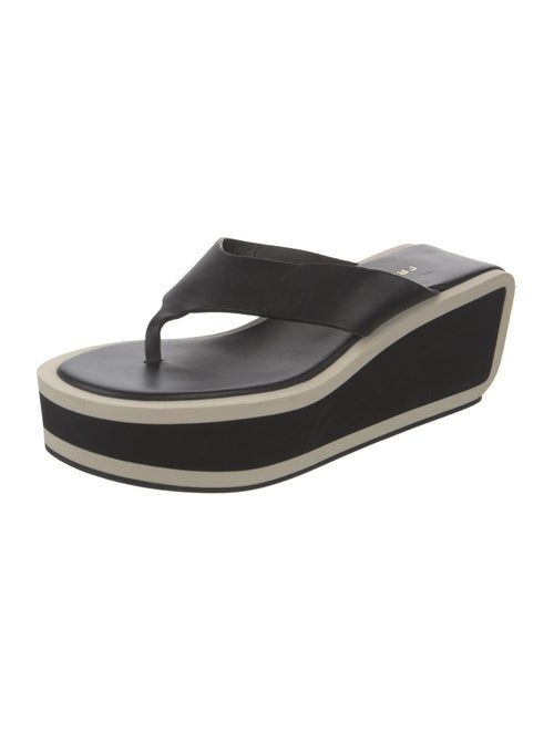 FRAME Leather Slides