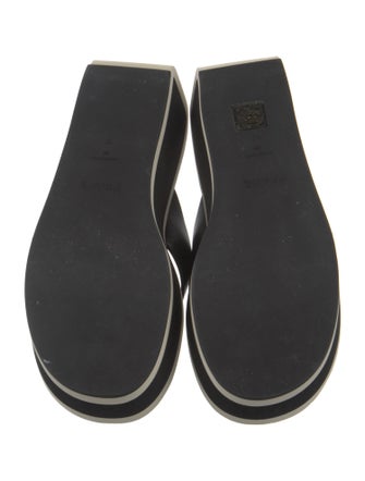 FRAME Leather Slides