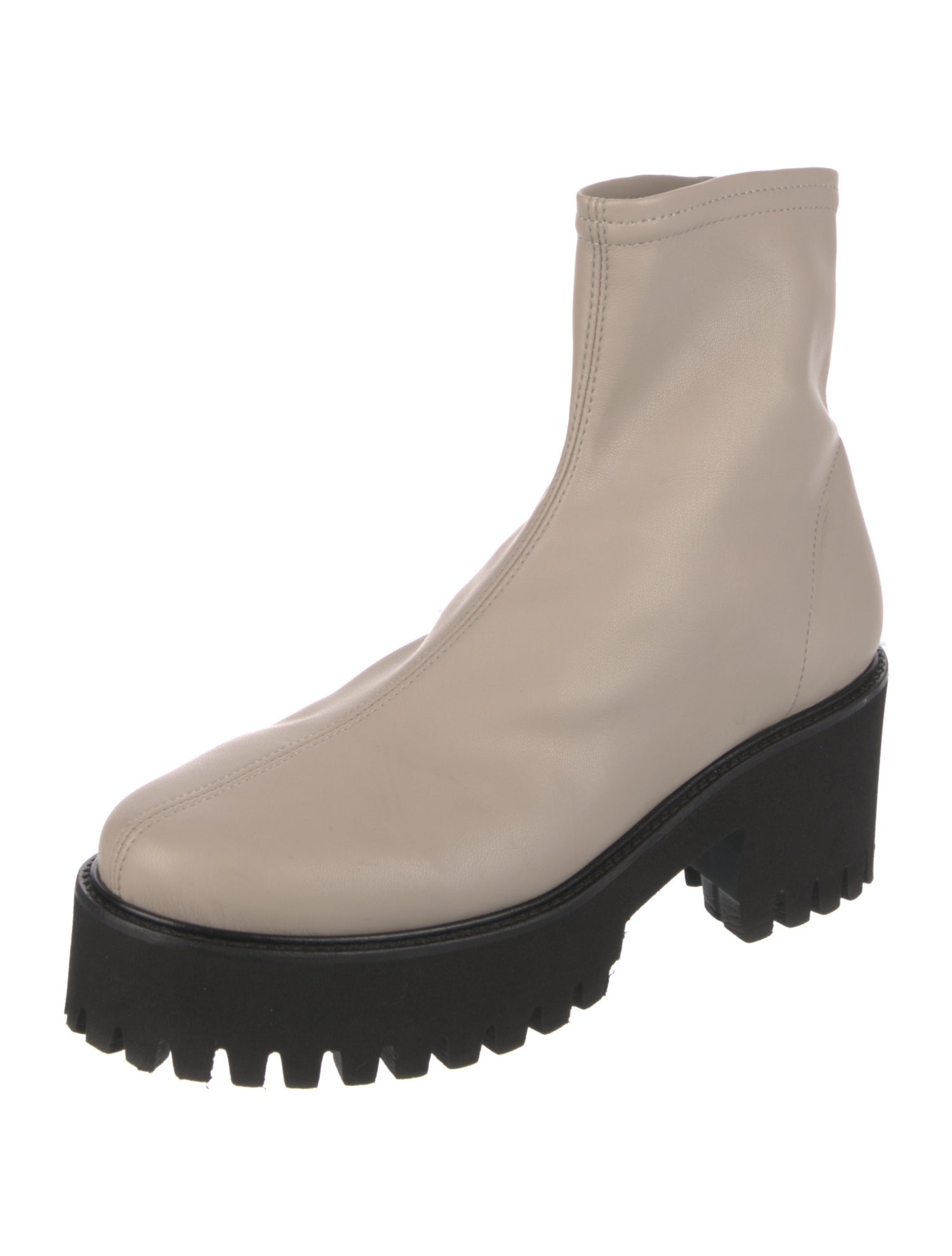 FRAME Leather Combat Boots