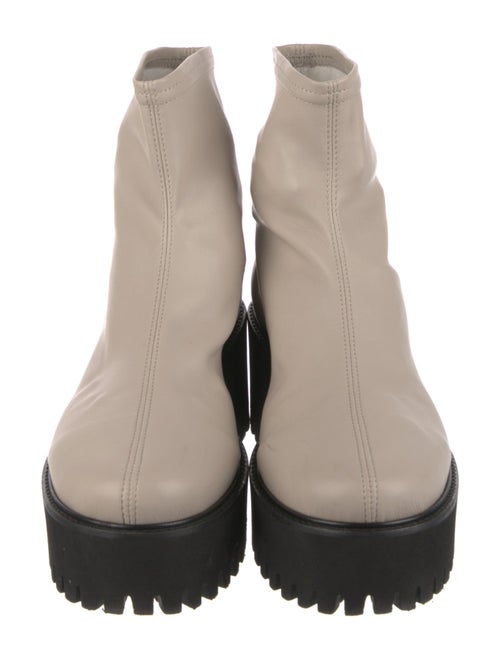 FRAME Leather Combat Boots