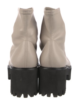 FRAME Leather Combat Boots