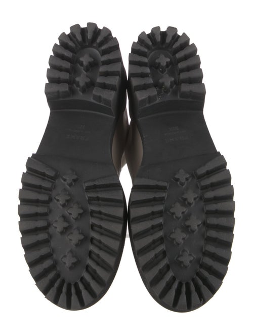 FRAME Leather Combat Boots