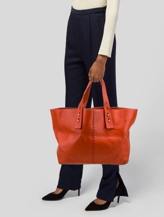 FRAME Leather Tote