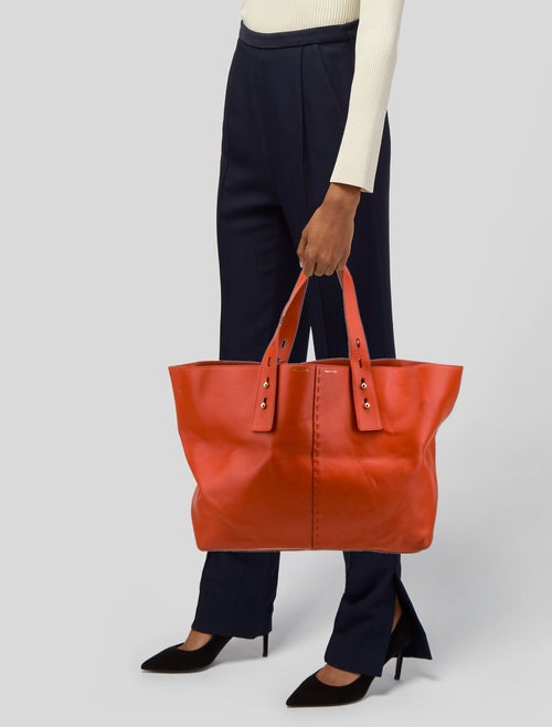 FRAME Leather Tote