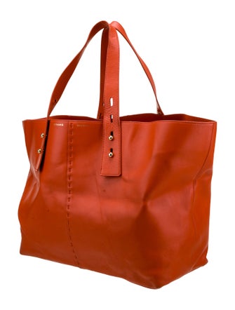 FRAME Leather Tote
