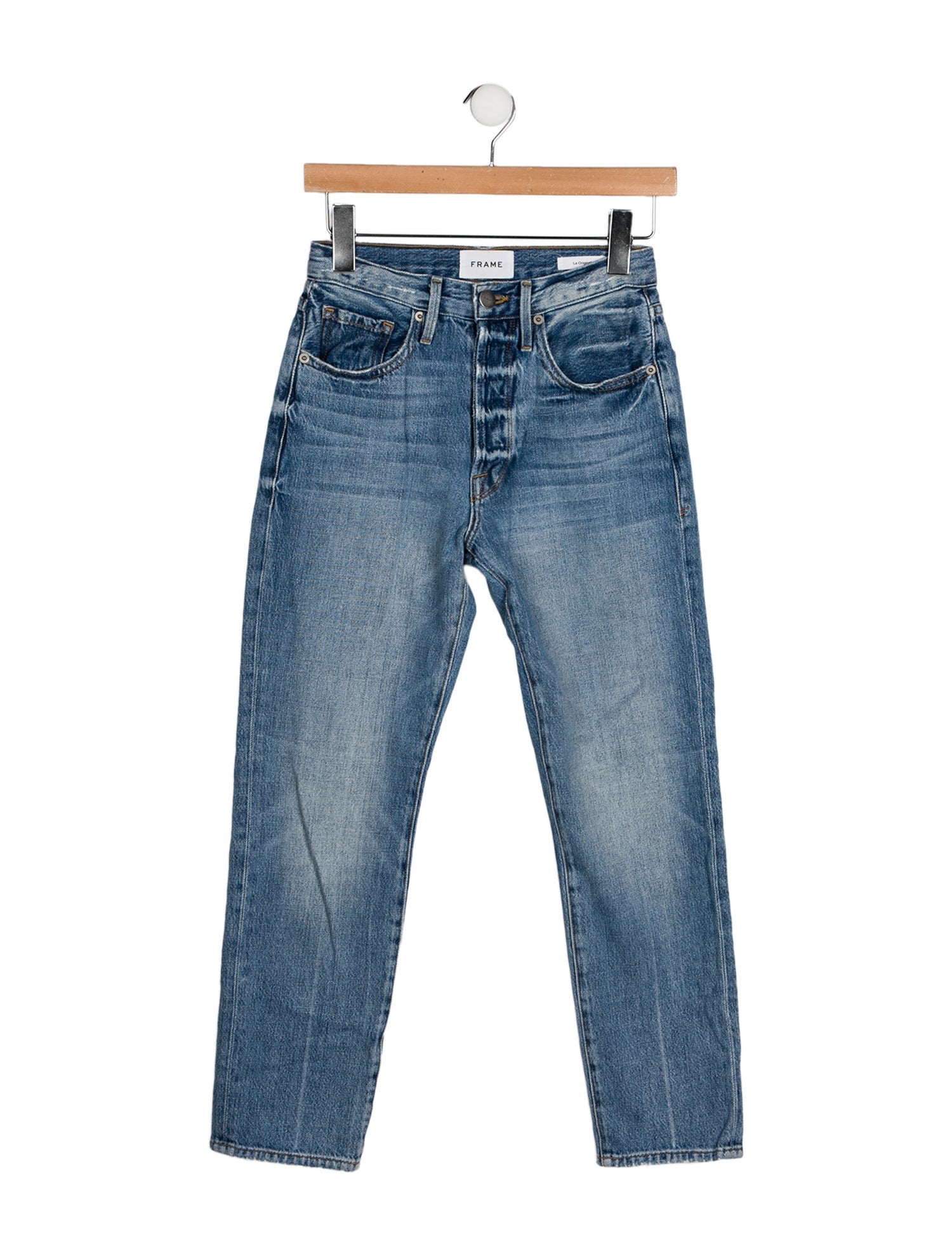 FRAME Skinny Leg Pants