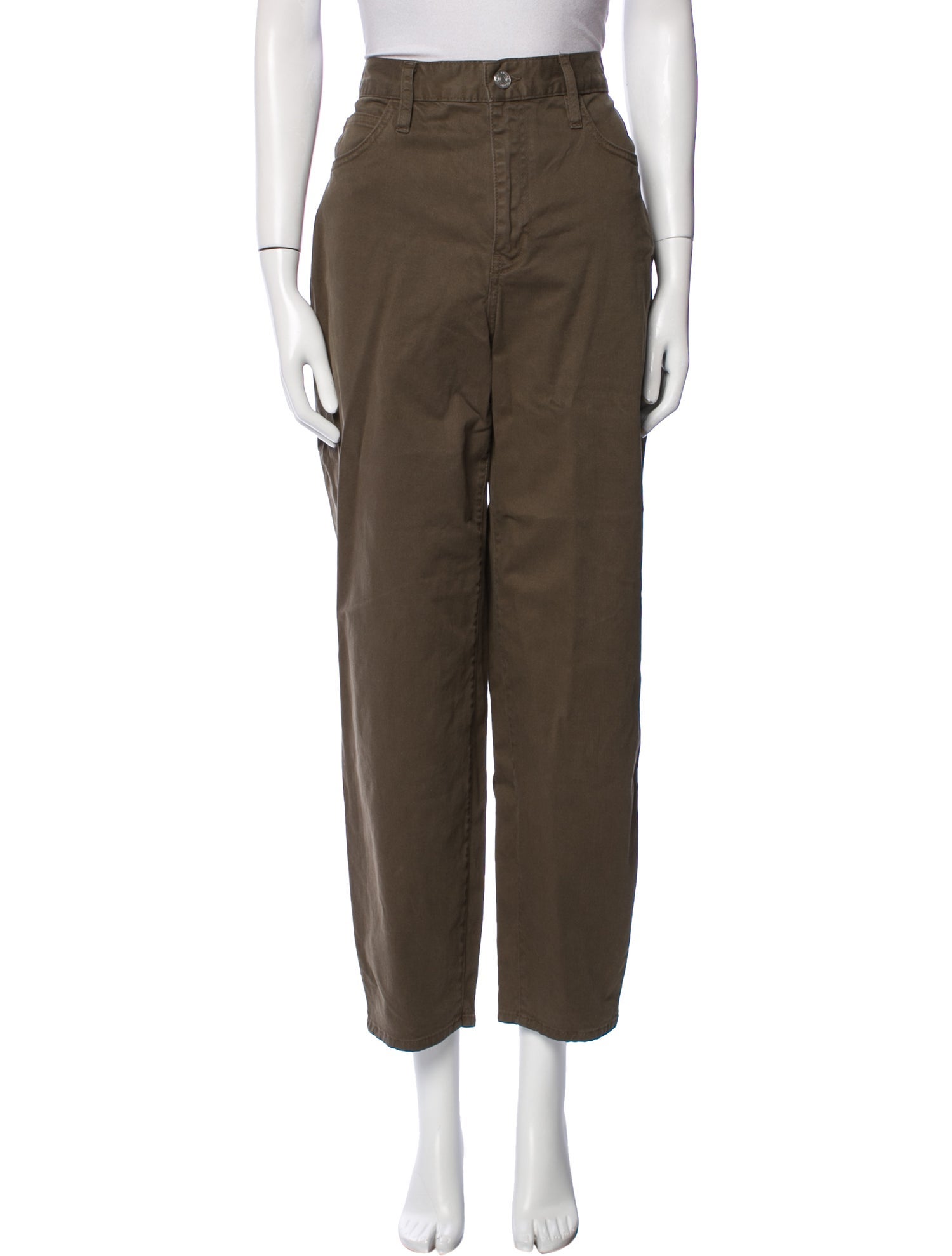 FRAME Straight Leg Pants