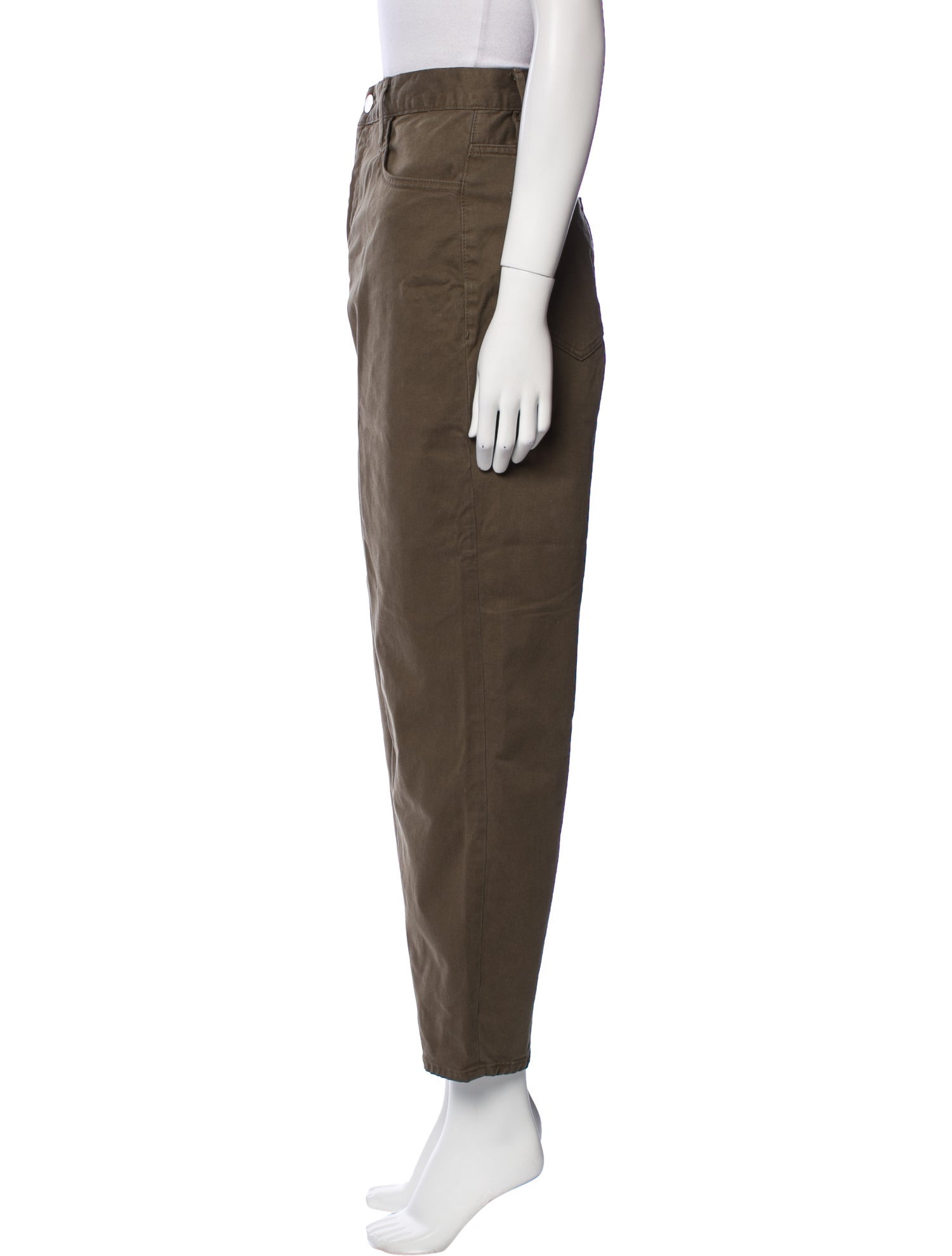 FRAME Straight Leg Pants