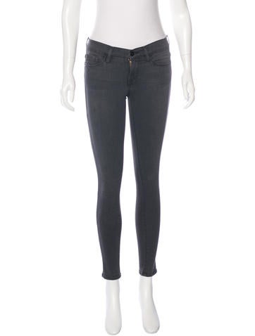 Frame Denim Le Skinny De Jeanne Jeans