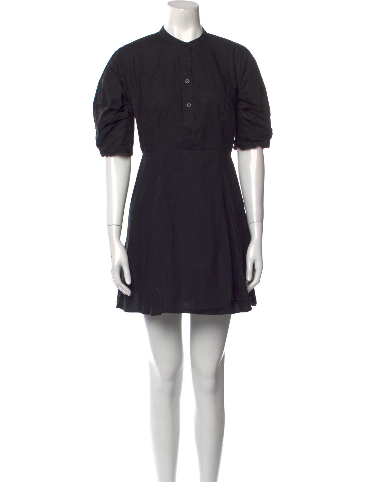 FRAME Crew Neck Mini Dress