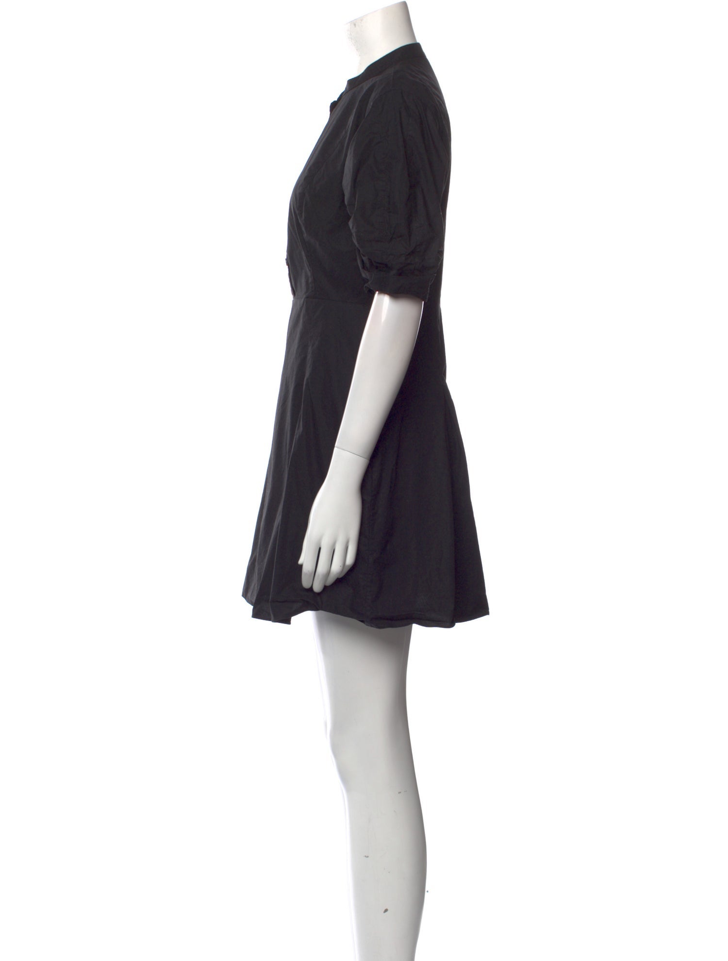 FRAME Crew Neck Mini Dress