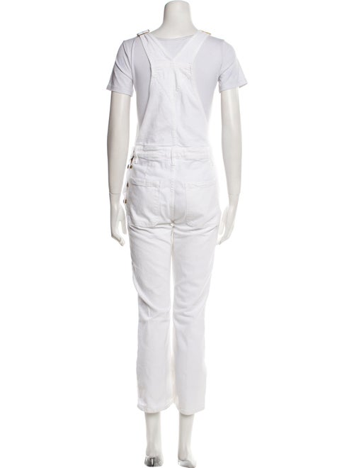 FRAME Square Neckline Jumpsuit