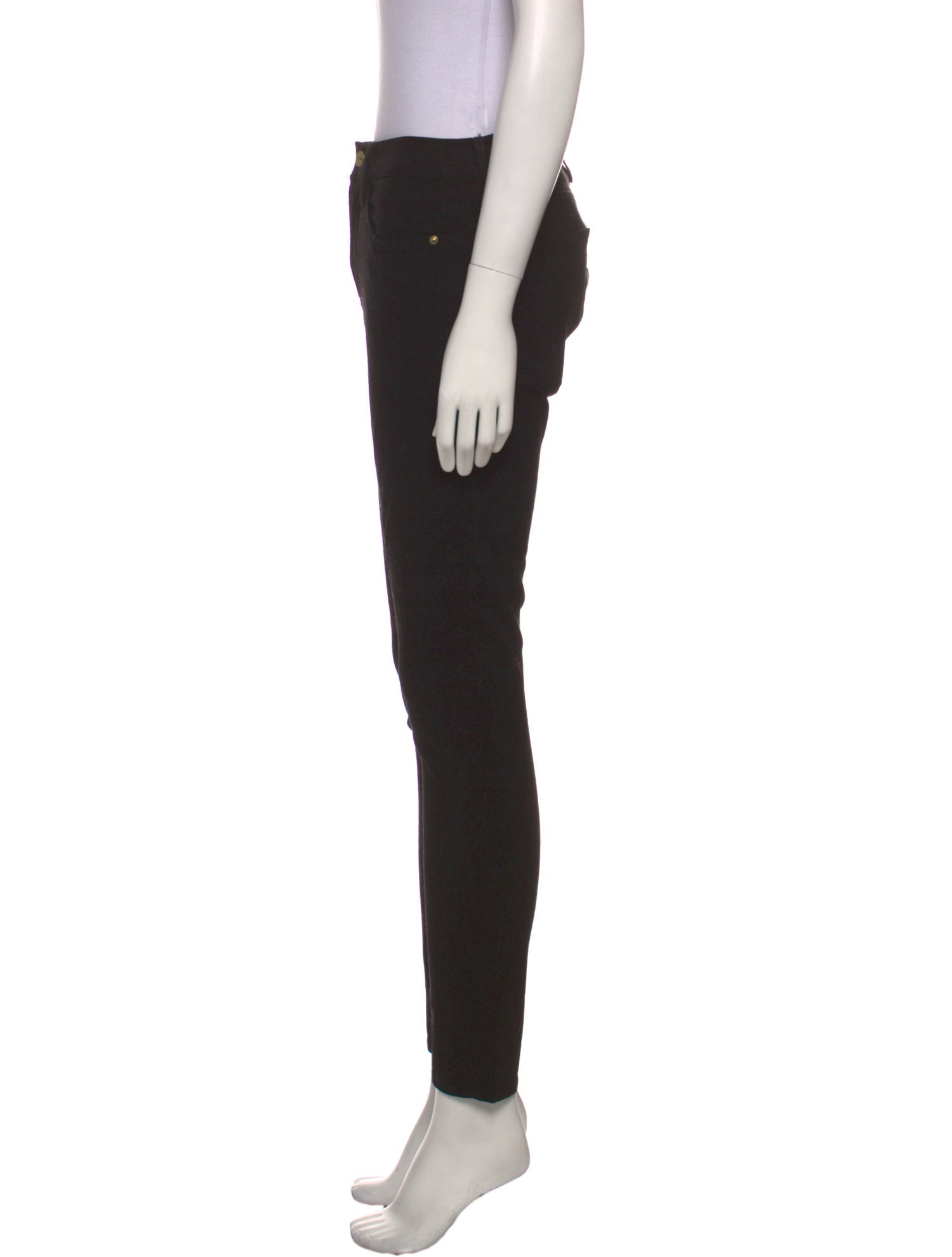FRAME Skinny Leg Pants