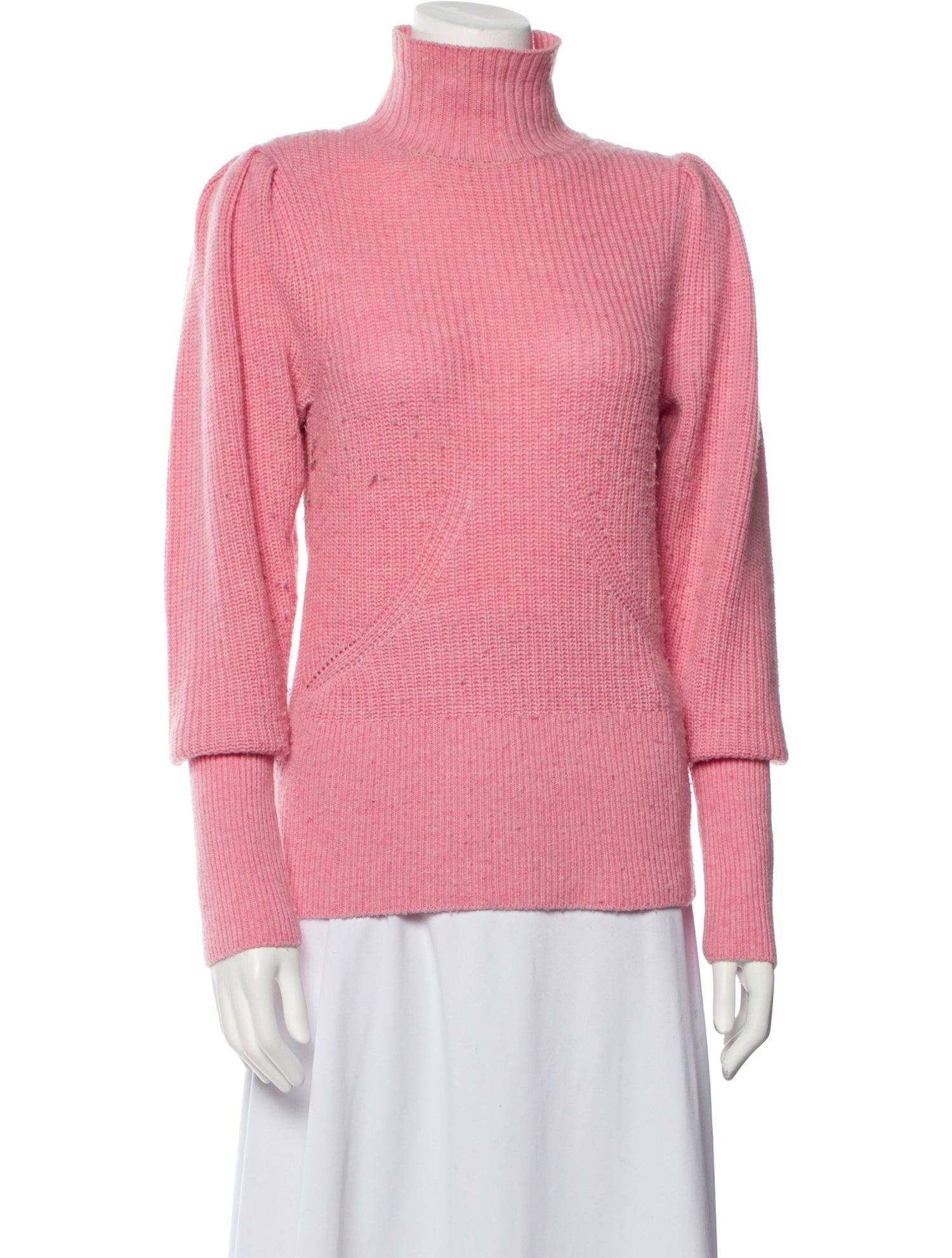 FRAME Wool Turtleneck Sweater