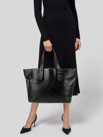 FRAME Leather Tote
