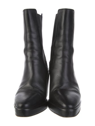 FRAME Leather Chelsea Boots