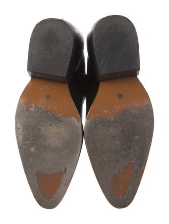 FRAME Leather Chelsea Boots