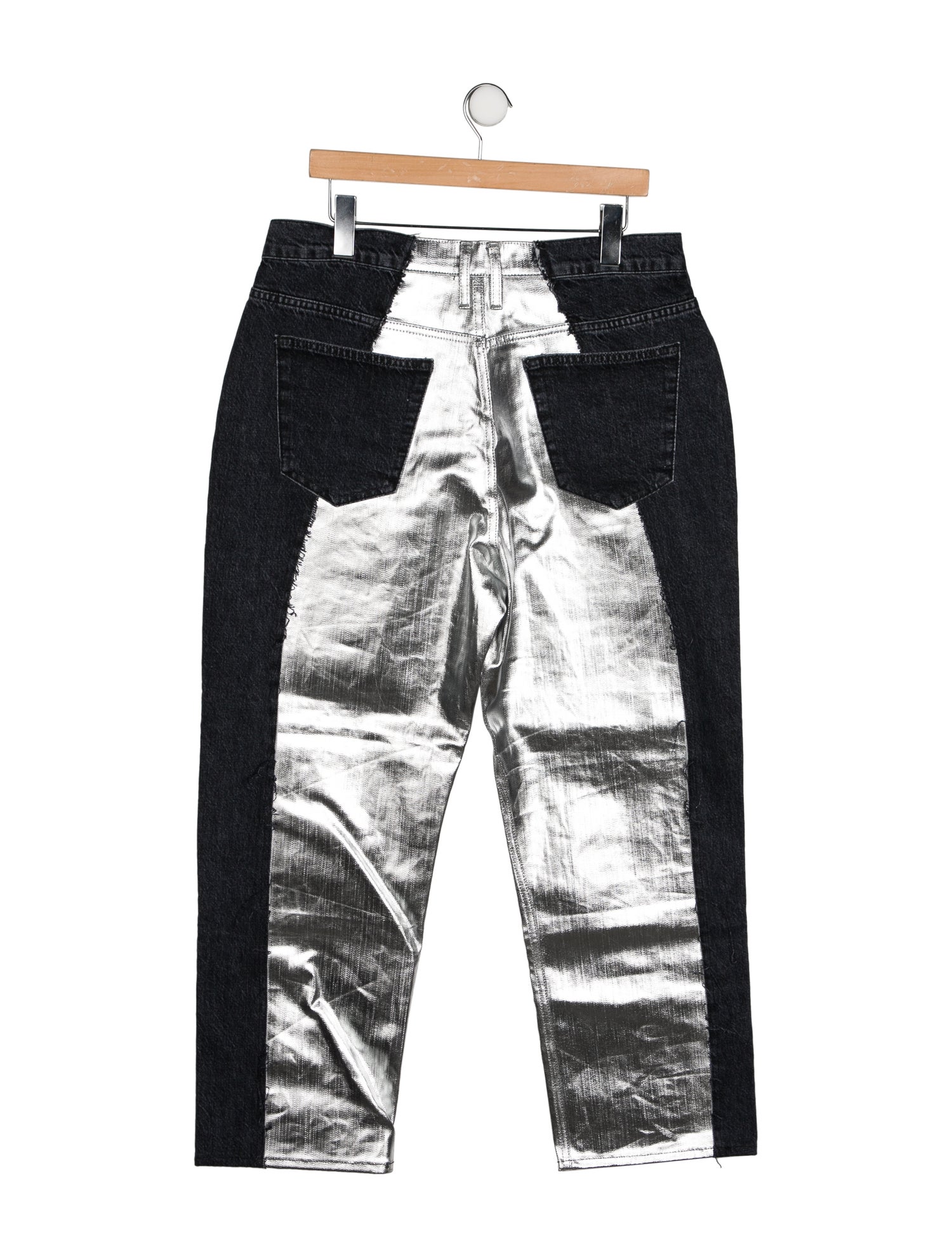 FRAME High-Rise Wide Leg Jeans