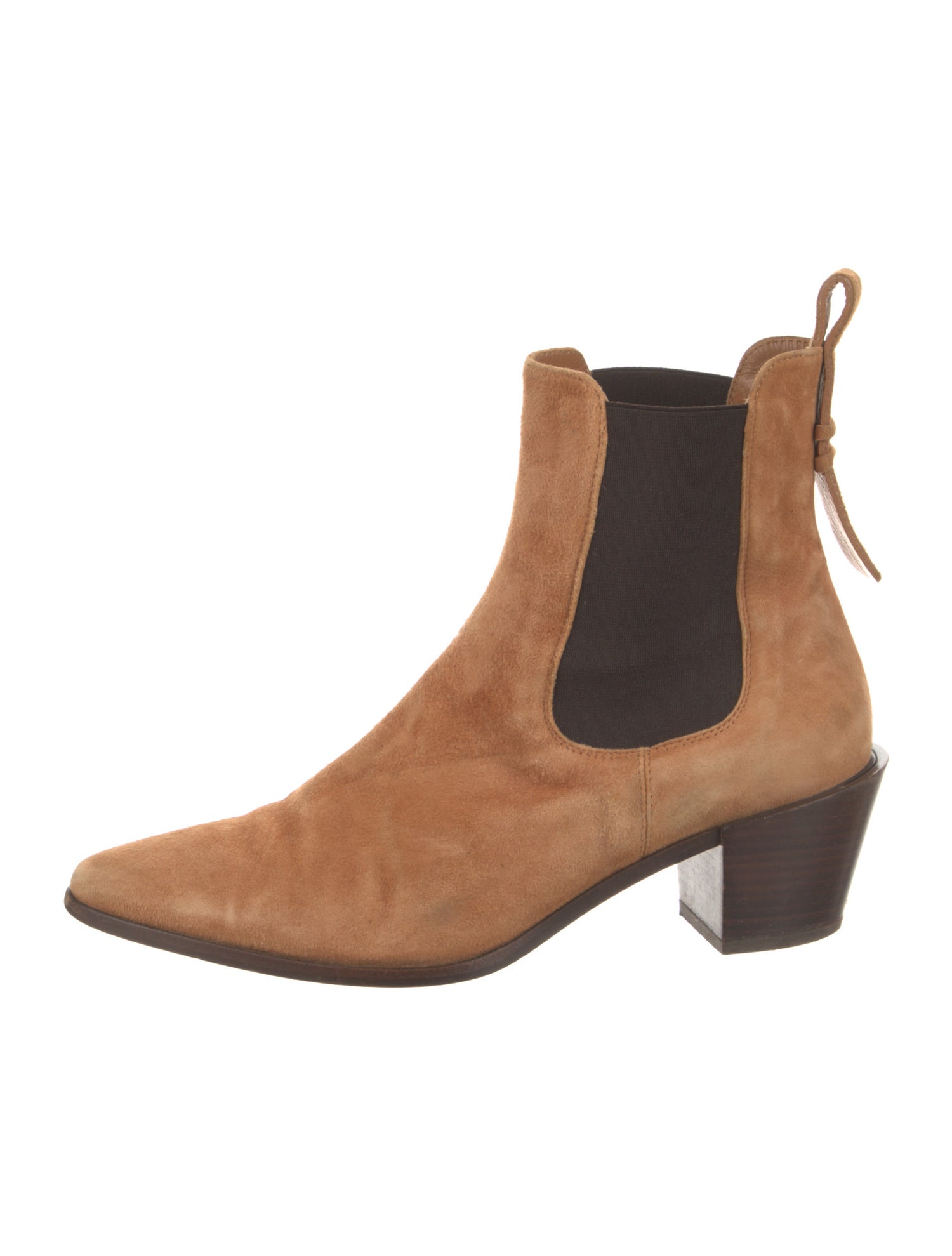 FRAME Suede Chelsea Boots